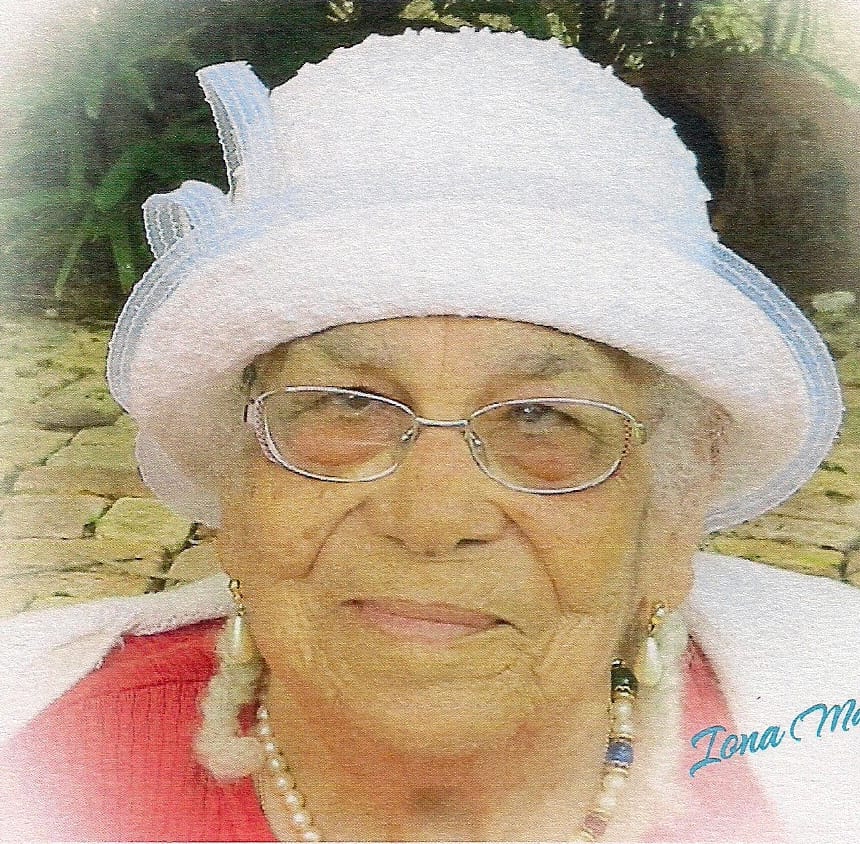 Iona Ianthe Gaskin - Centenarians Of Barbados